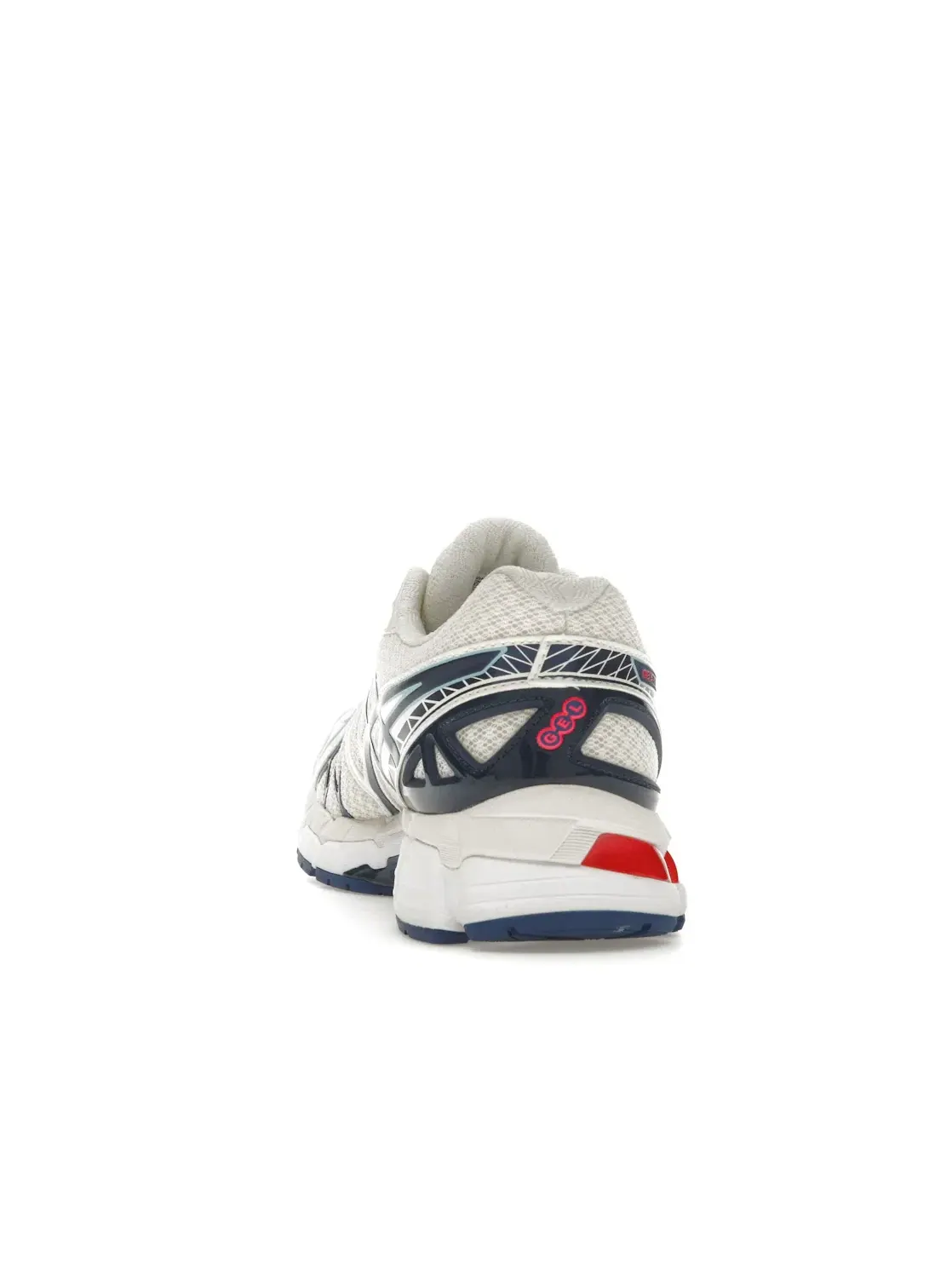 Мужские кроссовки с амортизацией ASICS Gel-Kayano 20 ASICS — изображение 4 из 4, кремовый/синий/красный