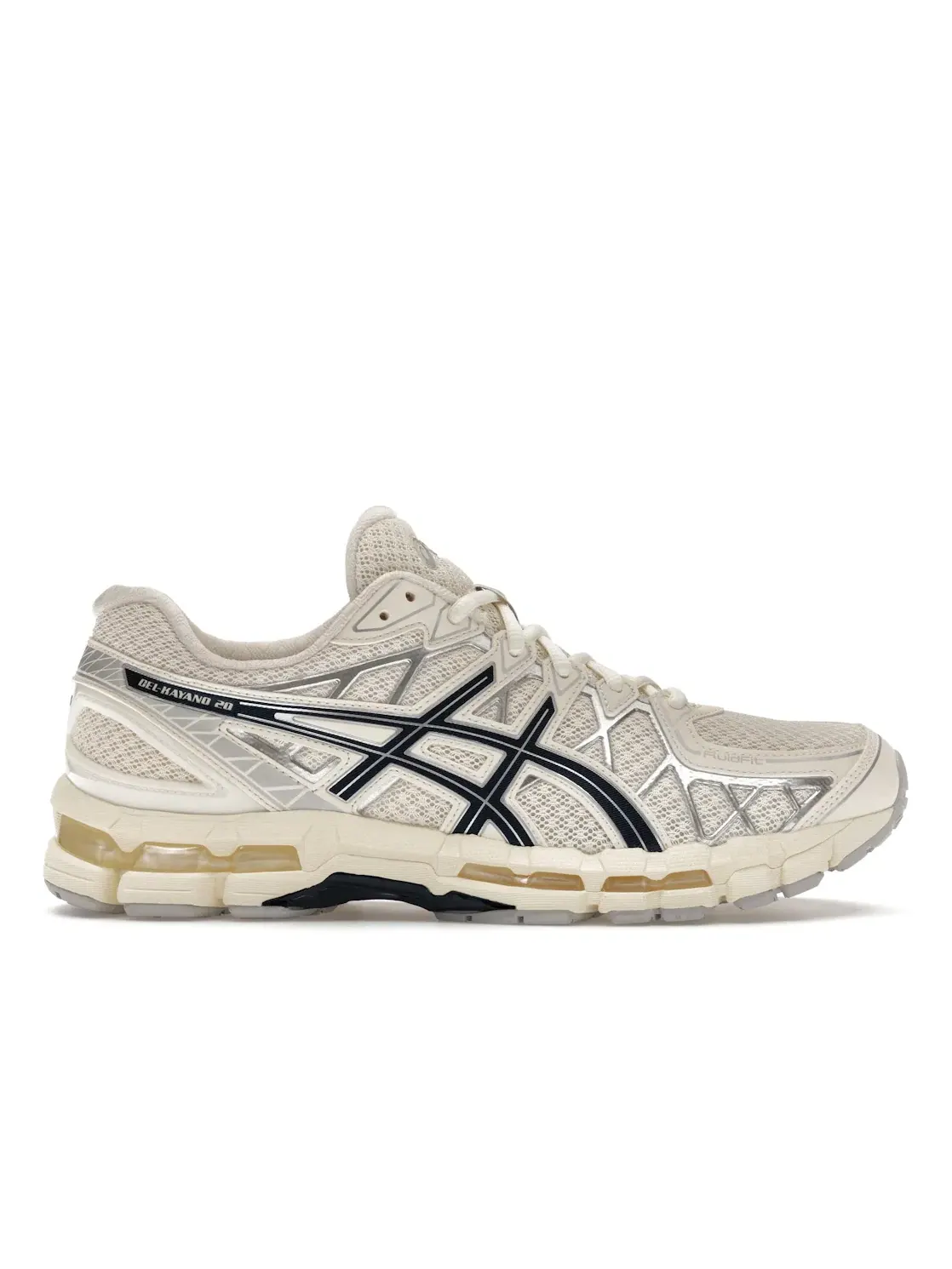 Мужские кроссовки Lifestyle ASICS Gel-Kayano 20 — изображение 1 из 4, кремовый/синий