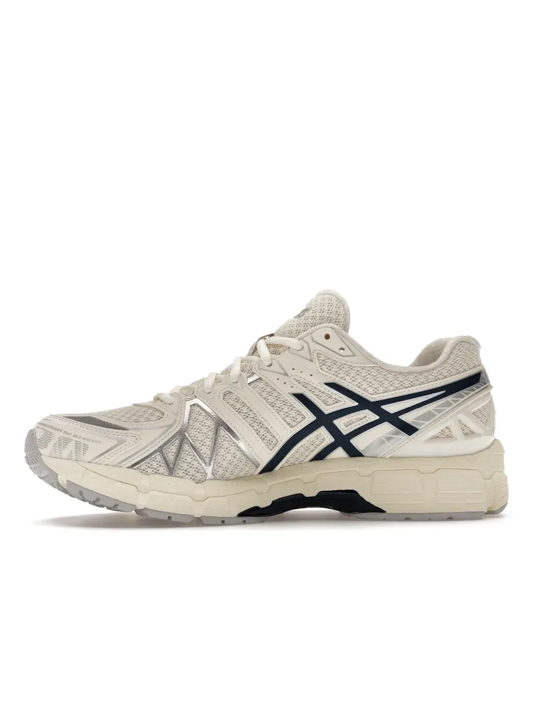 Мужские кроссовки Lifestyle ASICS Gel-Kayano 20 — изображение 3 из 4, кремовый/синий