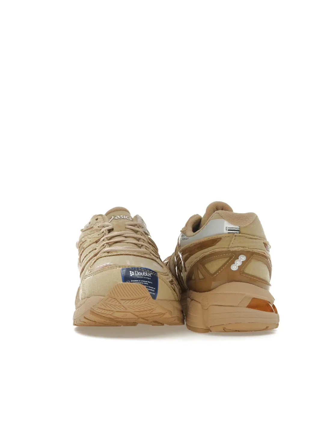 Мужские кроссовки Lifestyle ASICS Gel-Kayano 20, Cardboard — изображение 4 из 4