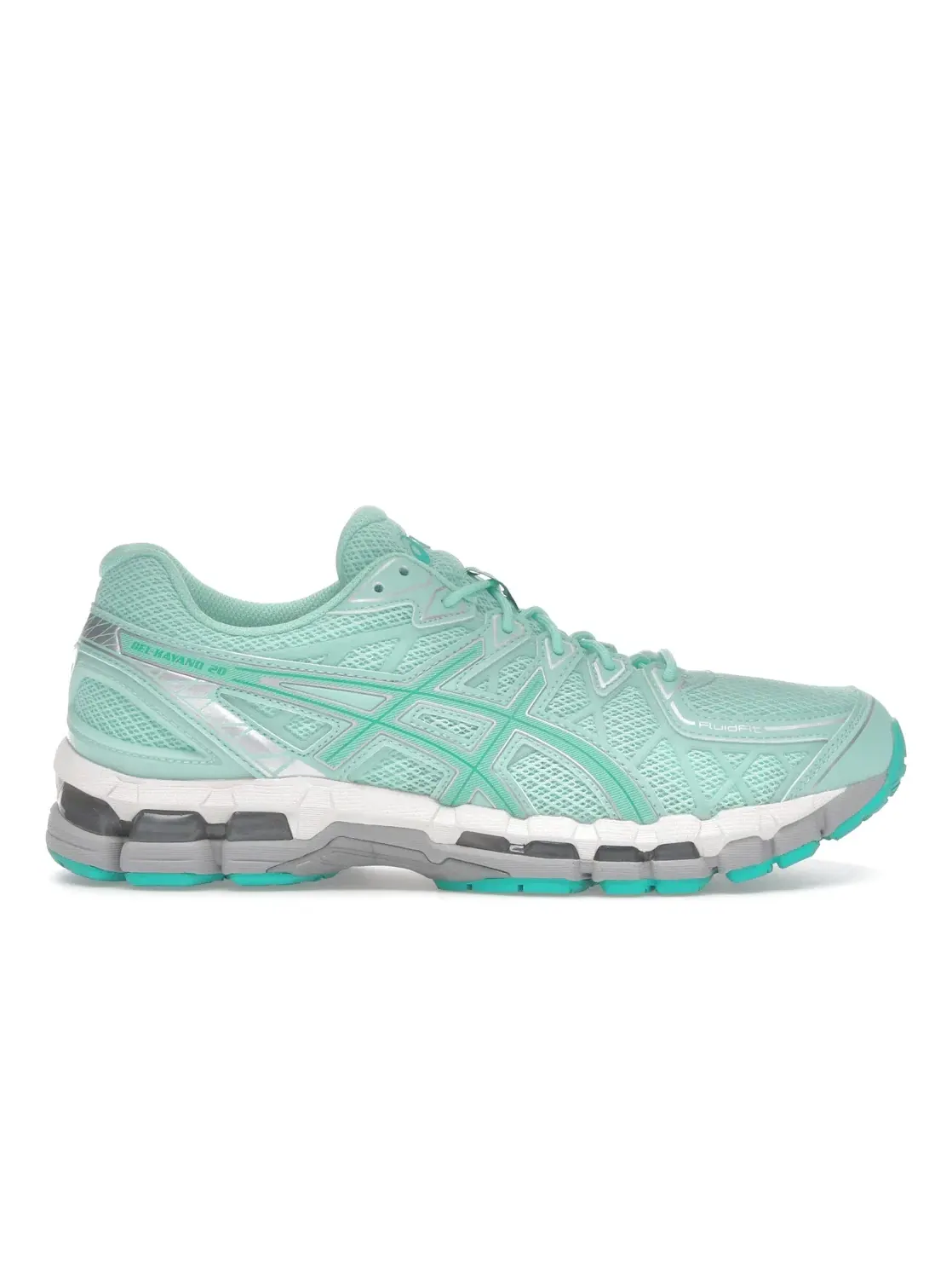 Мужские кроссовки с амортизацией Gel-Kayano 20 ASICS, Fresh Ice Baltic Jewel — изображение 1 из 4