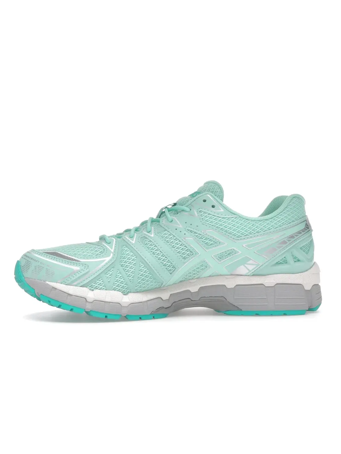 Мужские кроссовки с амортизацией Gel-Kayano 20 ASICS, Fresh Ice Baltic Jewel — изображение 3 из 4
