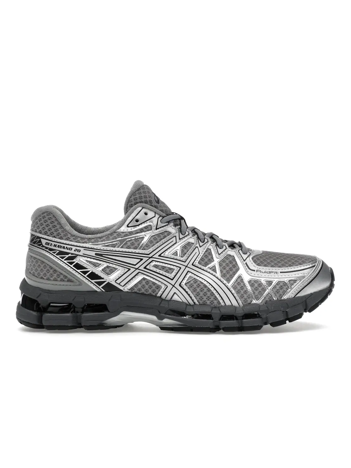 Мужские кроссовки Lifestyle ASICS Gel-Kayano 20 — изображение 1 из 4, серебристый