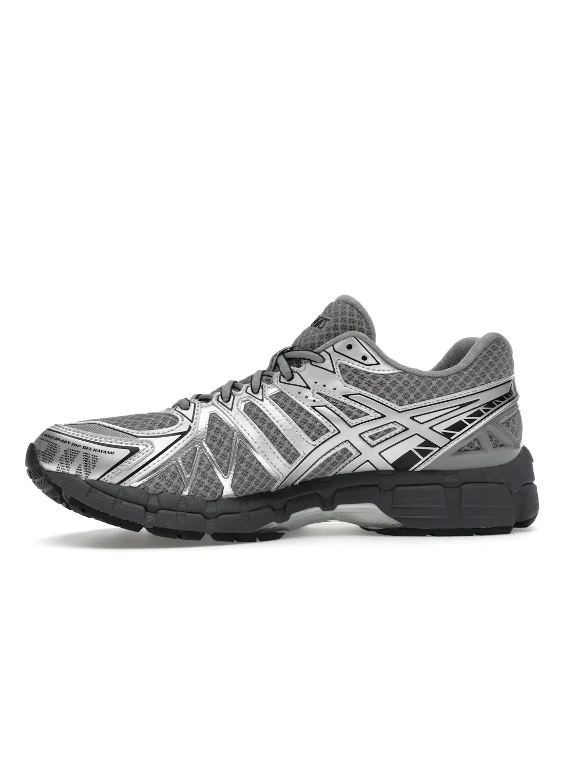 Мужские кроссовки Lifestyle ASICS Gel-Kayano 20 — изображение 3 из 4, серебристый