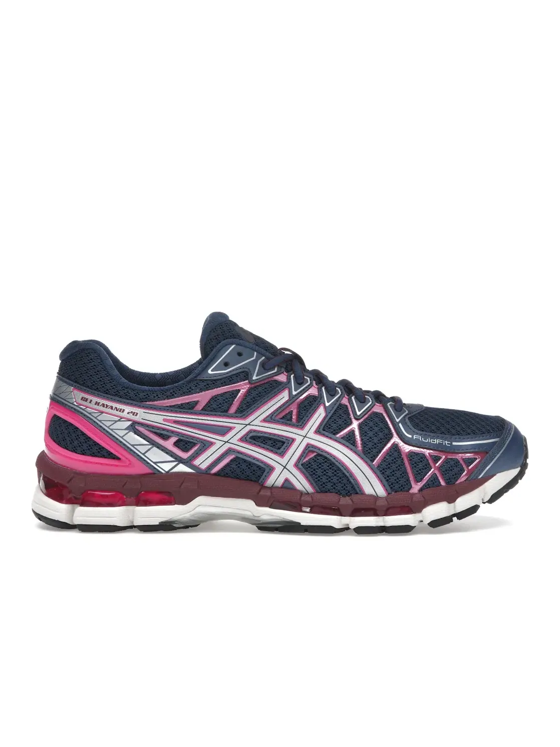 Мужские кроссовки Lifestyle ASICS Gel-Kayano 20 — изображение 1 из 4, синий серебристый