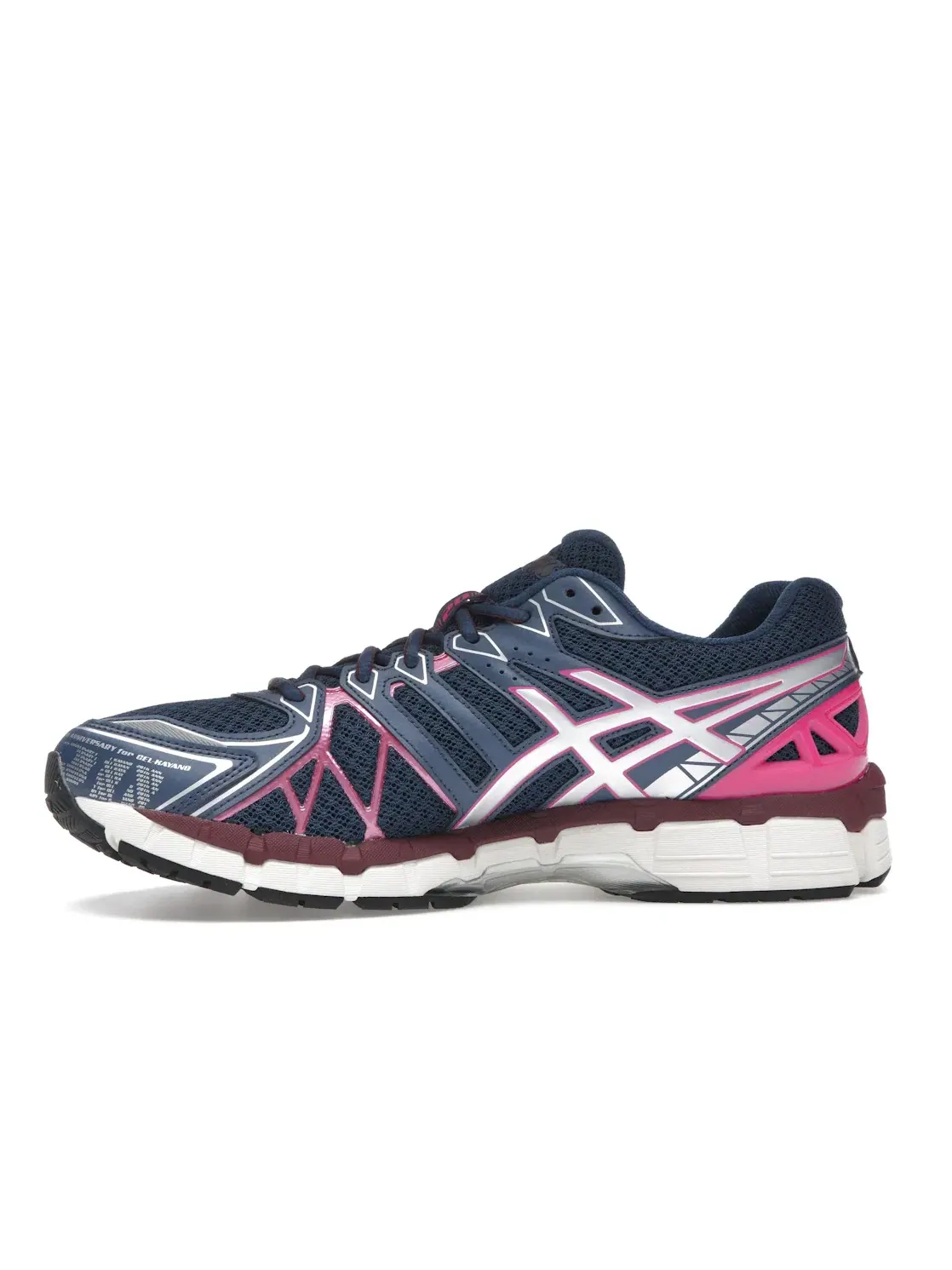 Мужские кроссовки Lifestyle ASICS Gel-Kayano 20 — изображение 3 из 4, синий серебристый