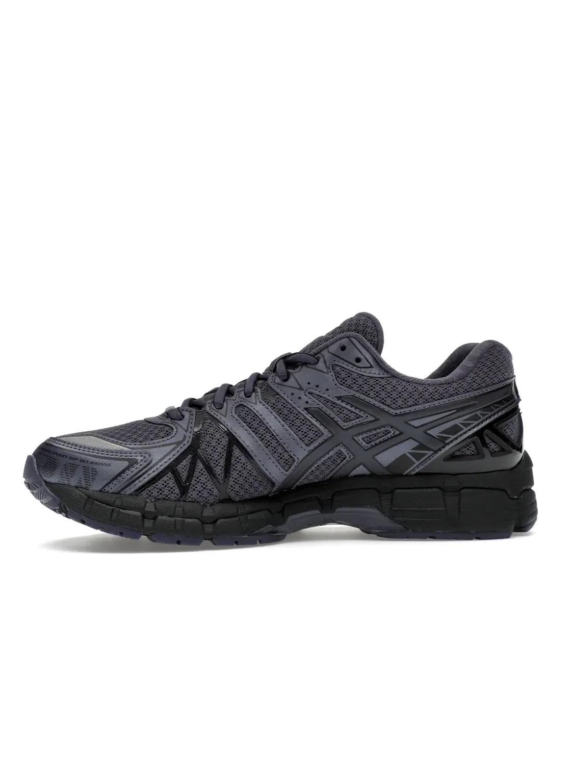 Мужские кроссовки Lifestyle ASICS Gel-Kayano 20 — изображение 3 из 4, индиго/черный