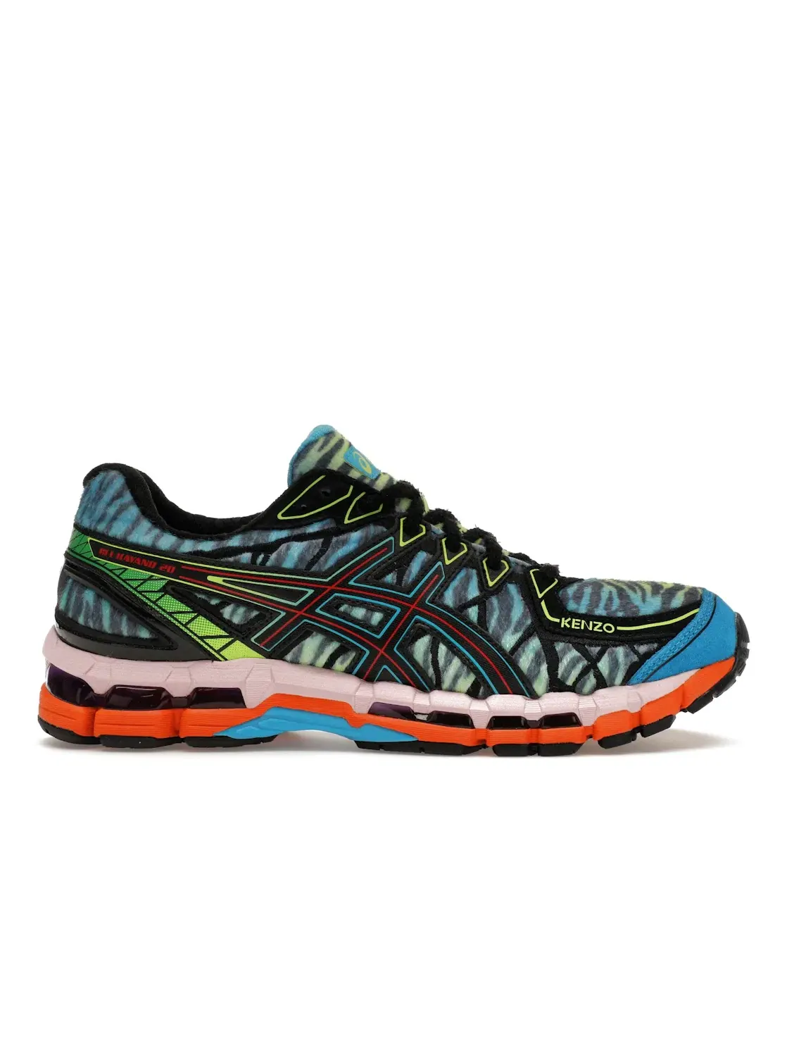 Мужские кроссовки Lifestyle Gel-Kayano 20 ASICS — изображение 1 из 4, голубой/черный