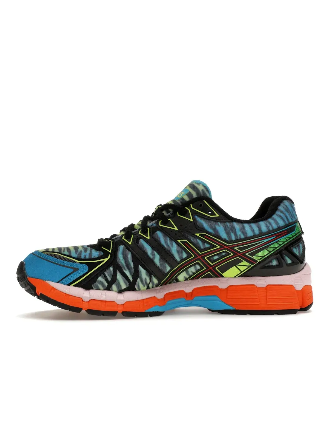 Мужские кроссовки Lifestyle Gel-Kayano 20 ASICS — изображение 3 из 4, голубой/черный