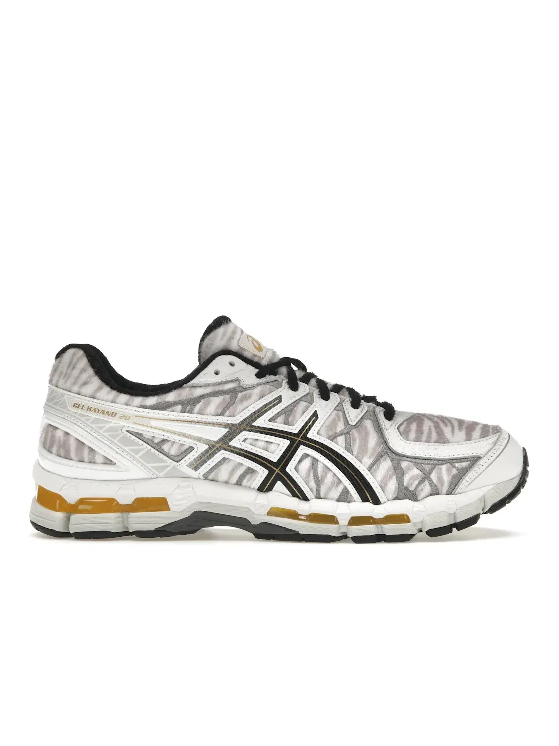 Мужские кроссовки Lifestyle ASICS Gel-Kayano 20 ASICS — изображение 1 из 4, серый/черный