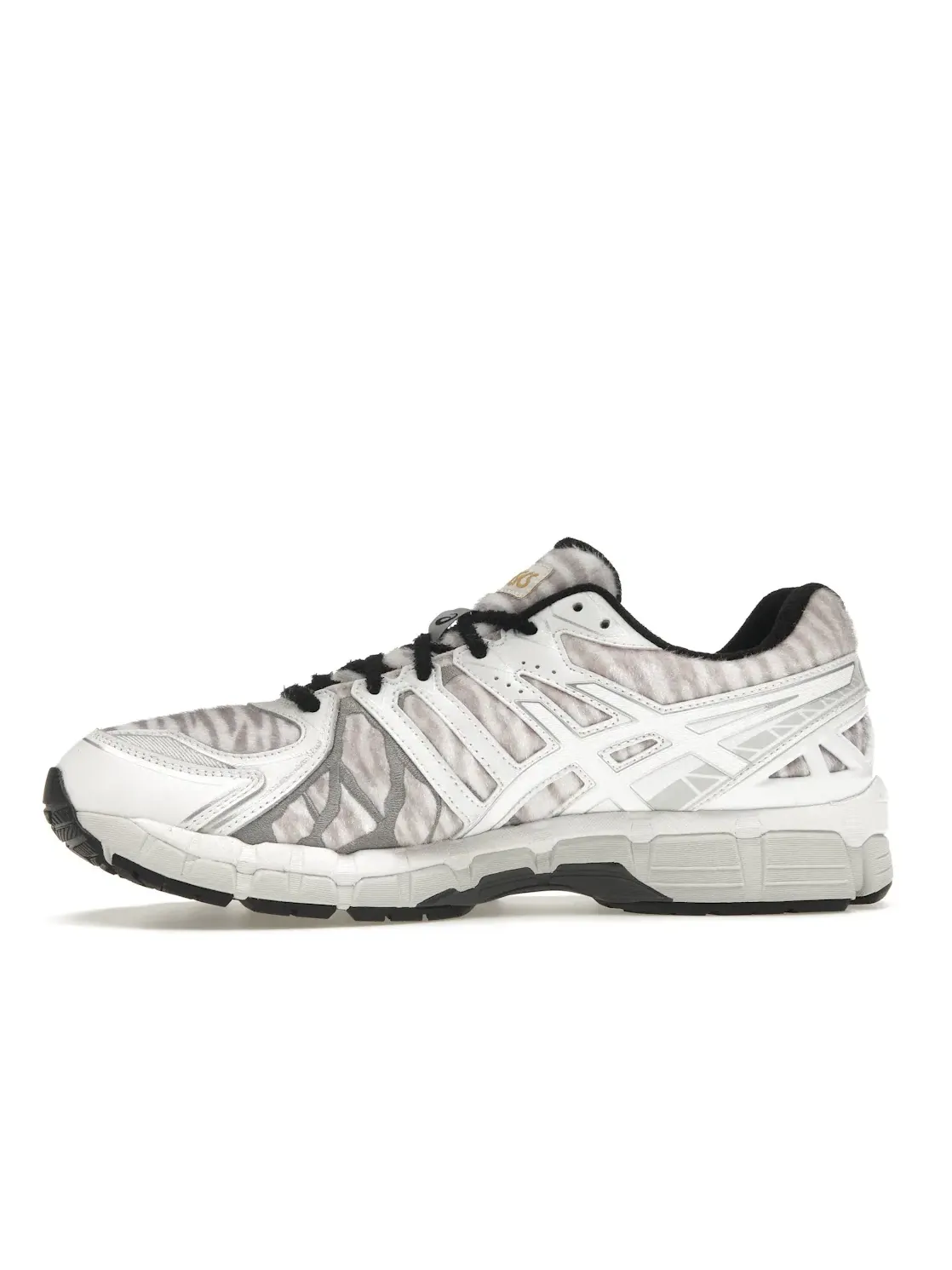 Мужские кроссовки Lifestyle ASICS Gel-Kayano 20 ASICS — изображение 3 из 4, серый/черный