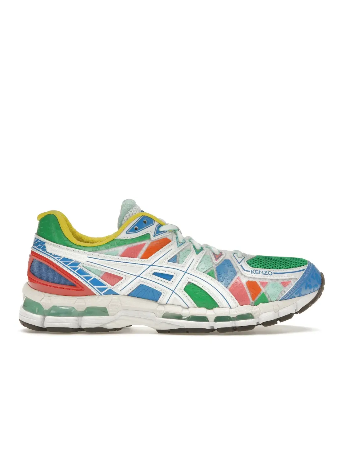 Мужские кроссовки Lifestyle ASICS Gel-Kayano 20 — изображение 1 из 4, мульти белый