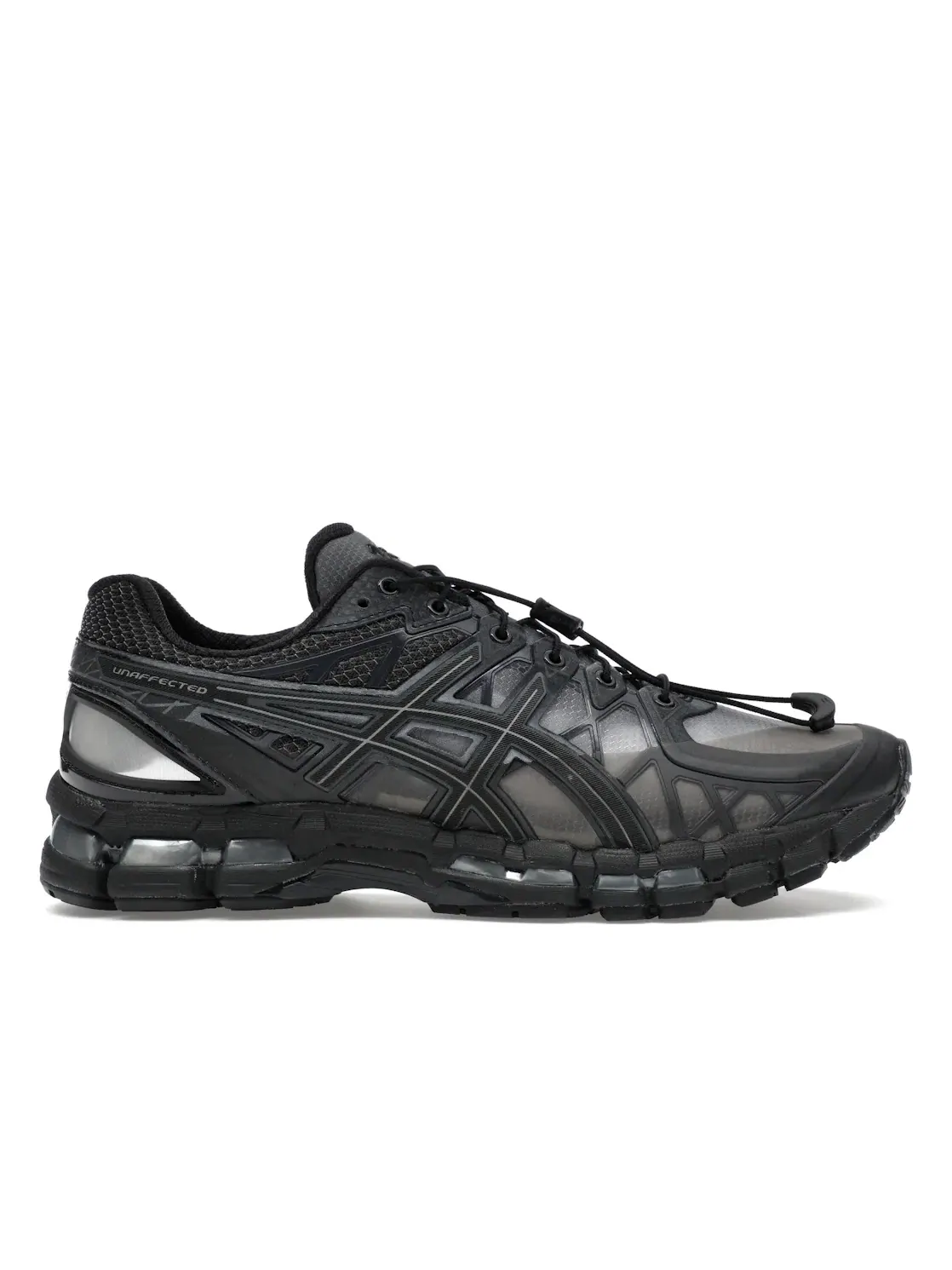 Мужские кроссовки Lifestyle ASICS Gel-Kayano 20 — изображение 1 из 4, серый/черный