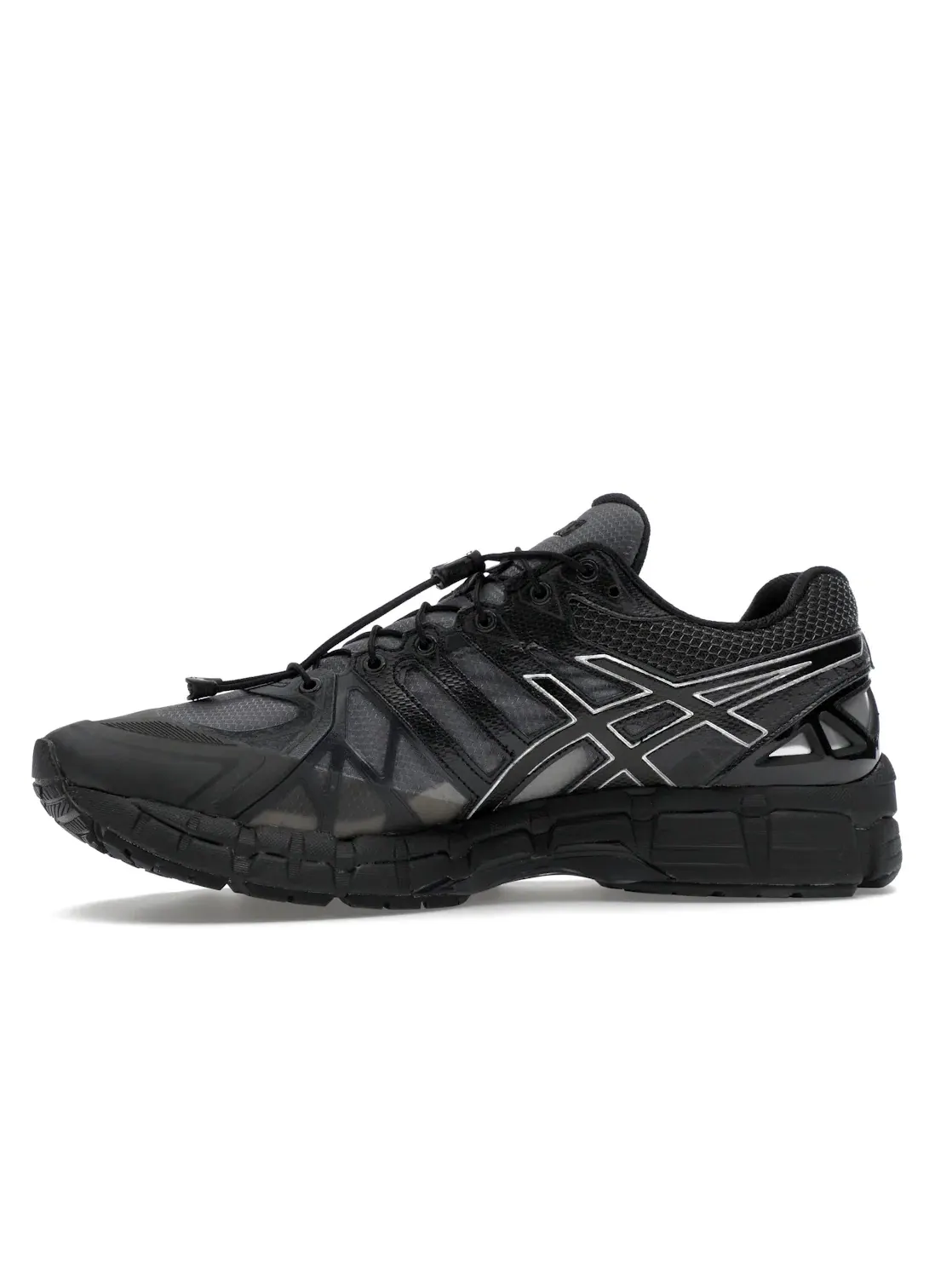 Мужские кроссовки Lifestyle ASICS Gel-Kayano 20 — изображение 3 из 4, серый/черный