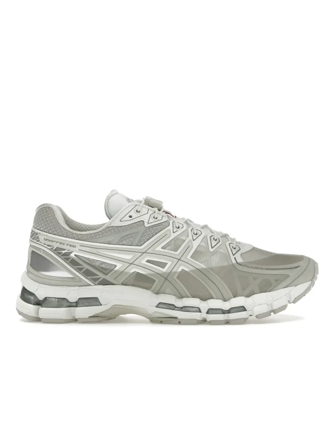 Мужские кроссовки lifestyle ASICS Gel-Kayano 20 ASICS — изображение 1 из 4, кремовый серый