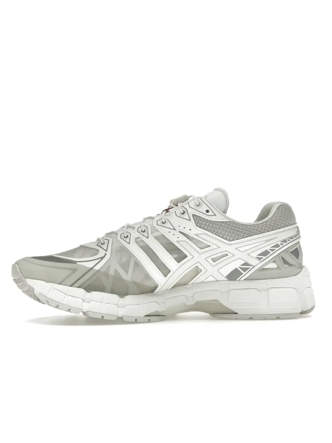Мужские кроссовки lifestyle ASICS Gel-Kayano 20 ASICS — изображение 3 из 4, кремовый серый