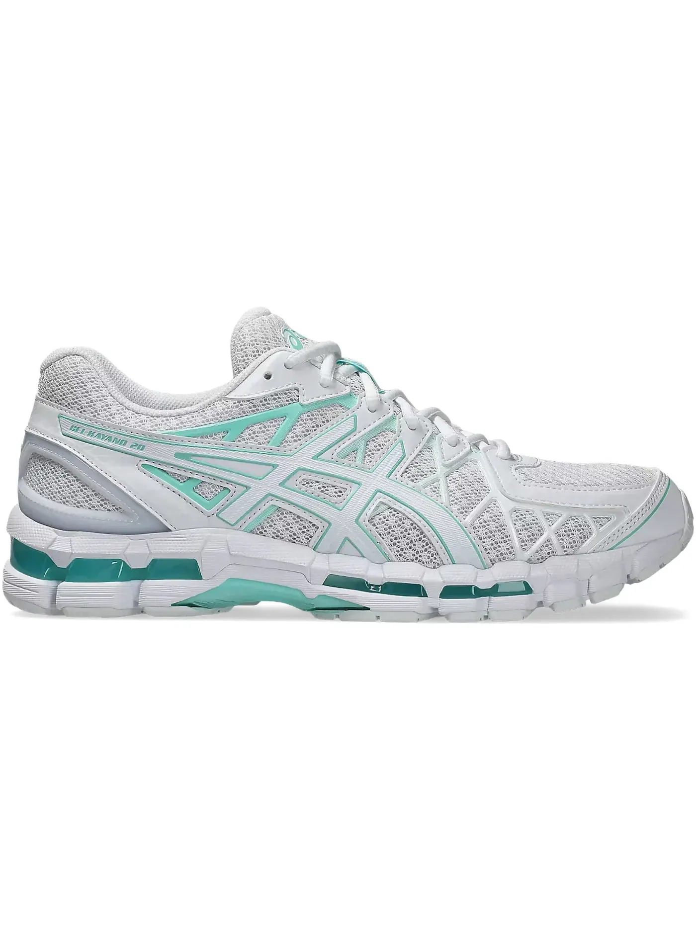 Мужские кроссовки для повседневной носки ASICS Gel-Kayano 20 ASICS — изображение 1 из 1, белый