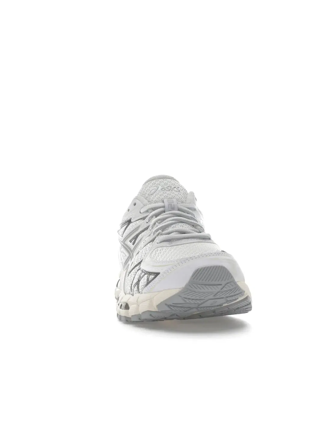 Мужские кроссовки с технологией GEL Gel-Kayano 20 ASICS — изображение 2 из 4, белый серебристый