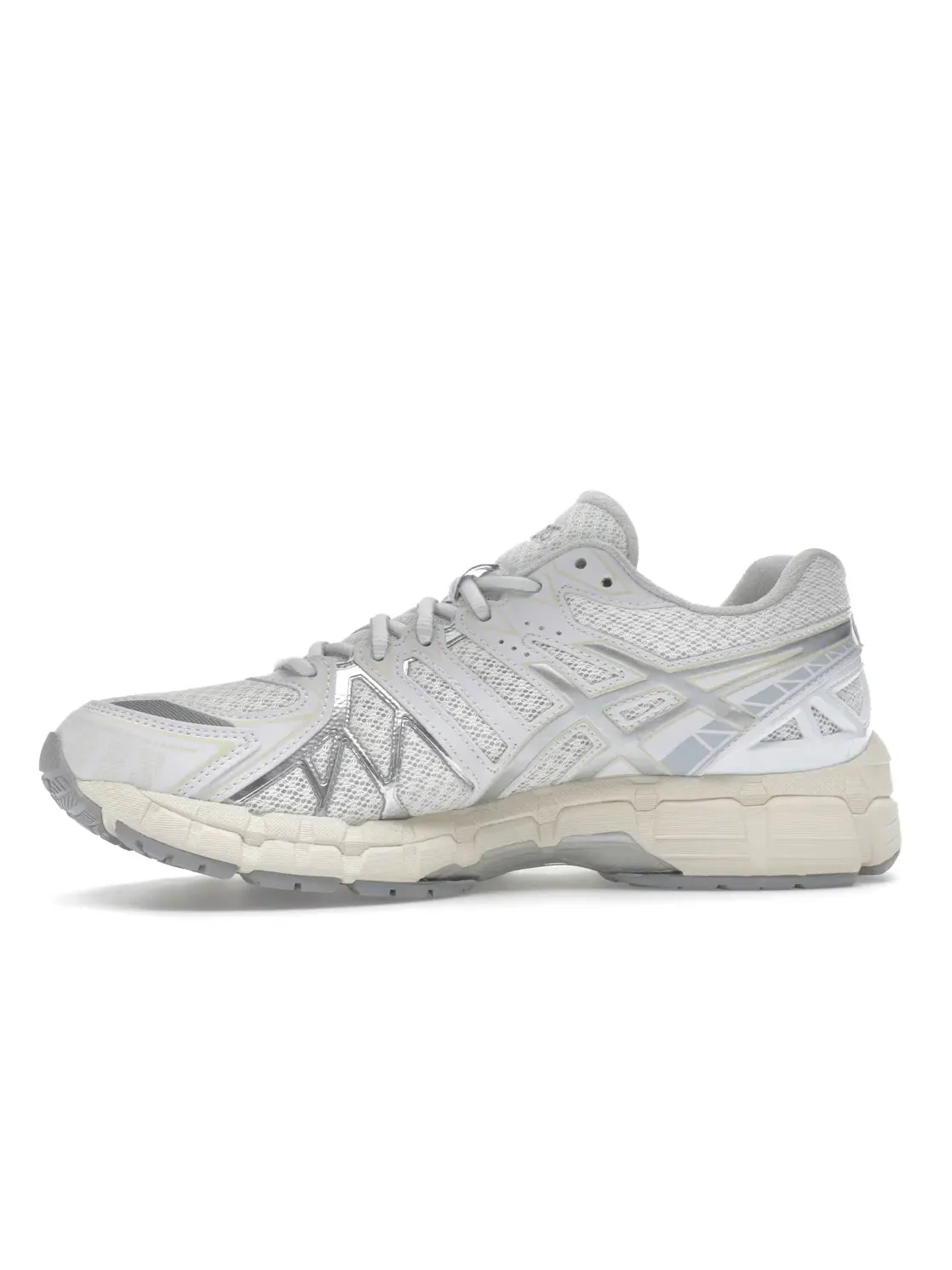 Мужские кроссовки с технологией GEL Gel-Kayano 20 ASICS — изображение 3 из 4, белый серебристый