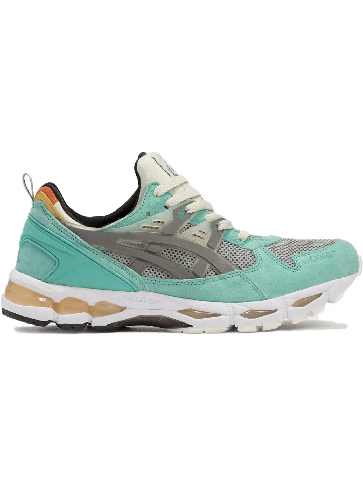 Мужские кроссовки для бега ASICS Gel-Kayano 21 — изображение 1 из 1, голубой/серый/белый