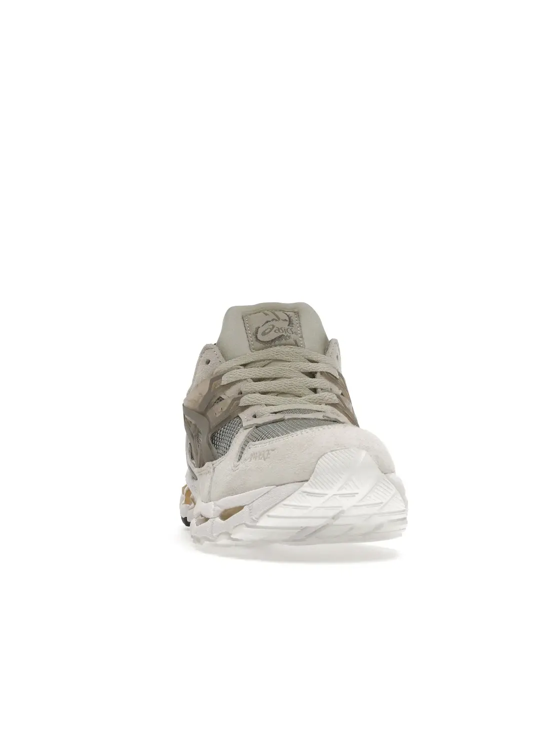 Мужские кроссовки с амортизацией ASICS Gel-Kayano 21 — изображение 2 из 4, серый/белый
