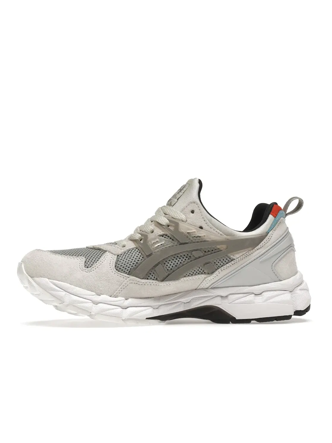 Мужские кроссовки с амортизацией ASICS Gel-Kayano 21 — изображение 3 из 4, серый/белый