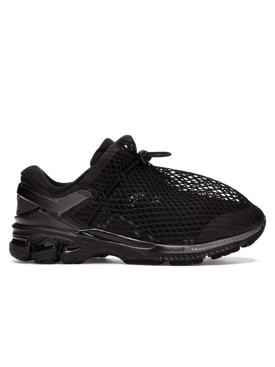 Мужские кроссовки с амортизацией ASICS Gel-Kayano 26 — изображение 1 из 4, черный/черный