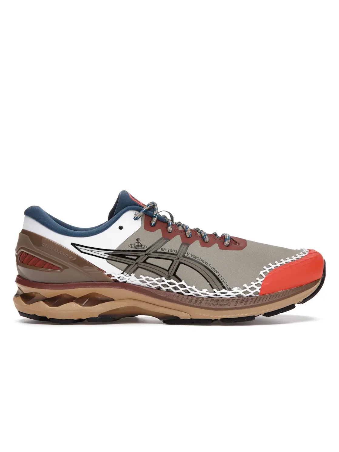 Мужские кроссовки для бега ASICS Gel-Kayano 27 ASICS — изображение 1 из 4