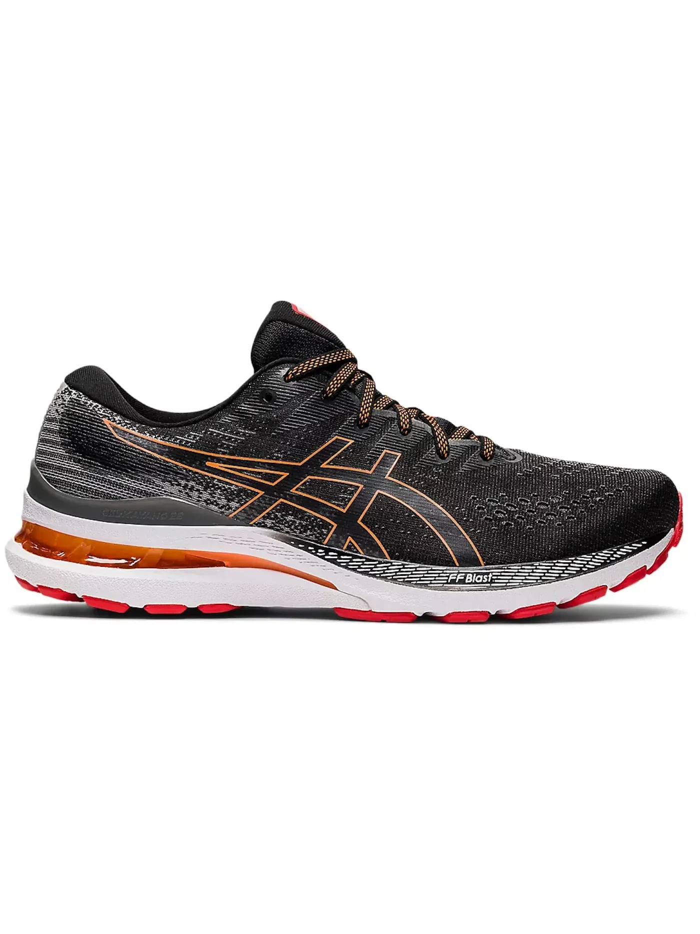 Мужские кроссовки для бега ASICS Gel-Kayano 28 — изображение 1 из 1, черный серый