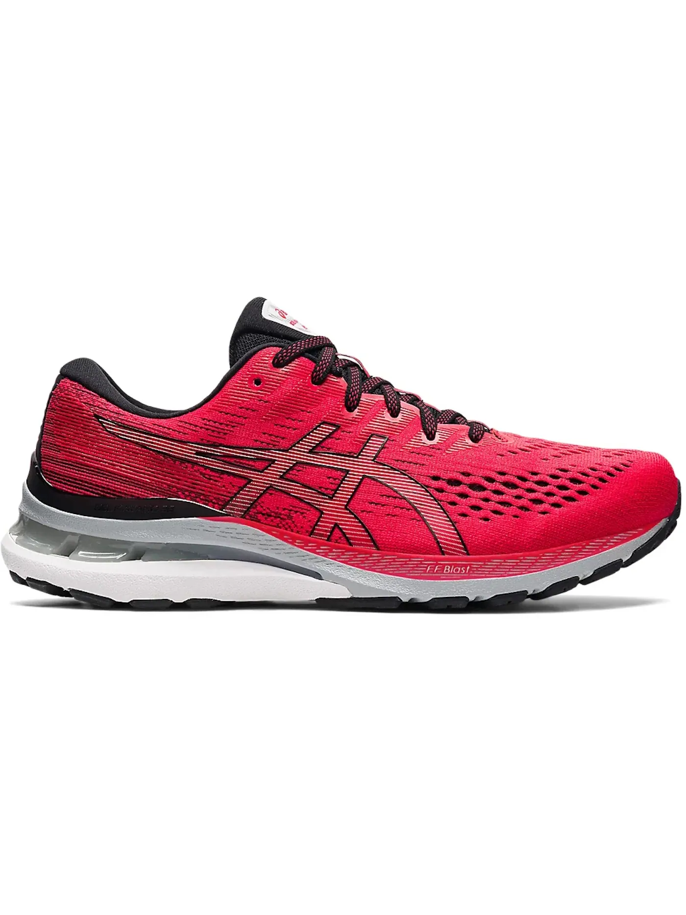 Мужские кроссовки для бега ASICS Gel-Kayano 28 — изображение 1 из 1, красный/черный
