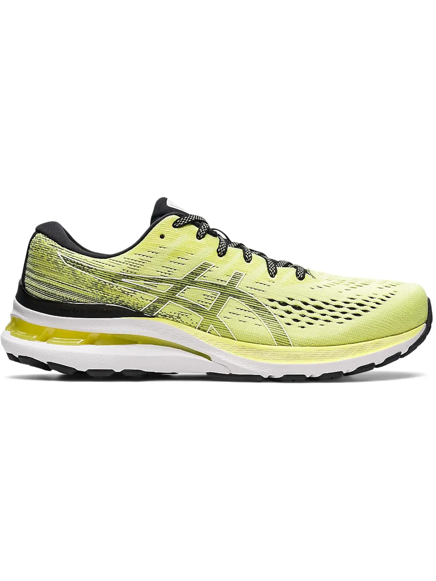 Мужские кроссовки для бега ASICS Gel-Kayano 28 — изображение 1 из 1, желтый/белый