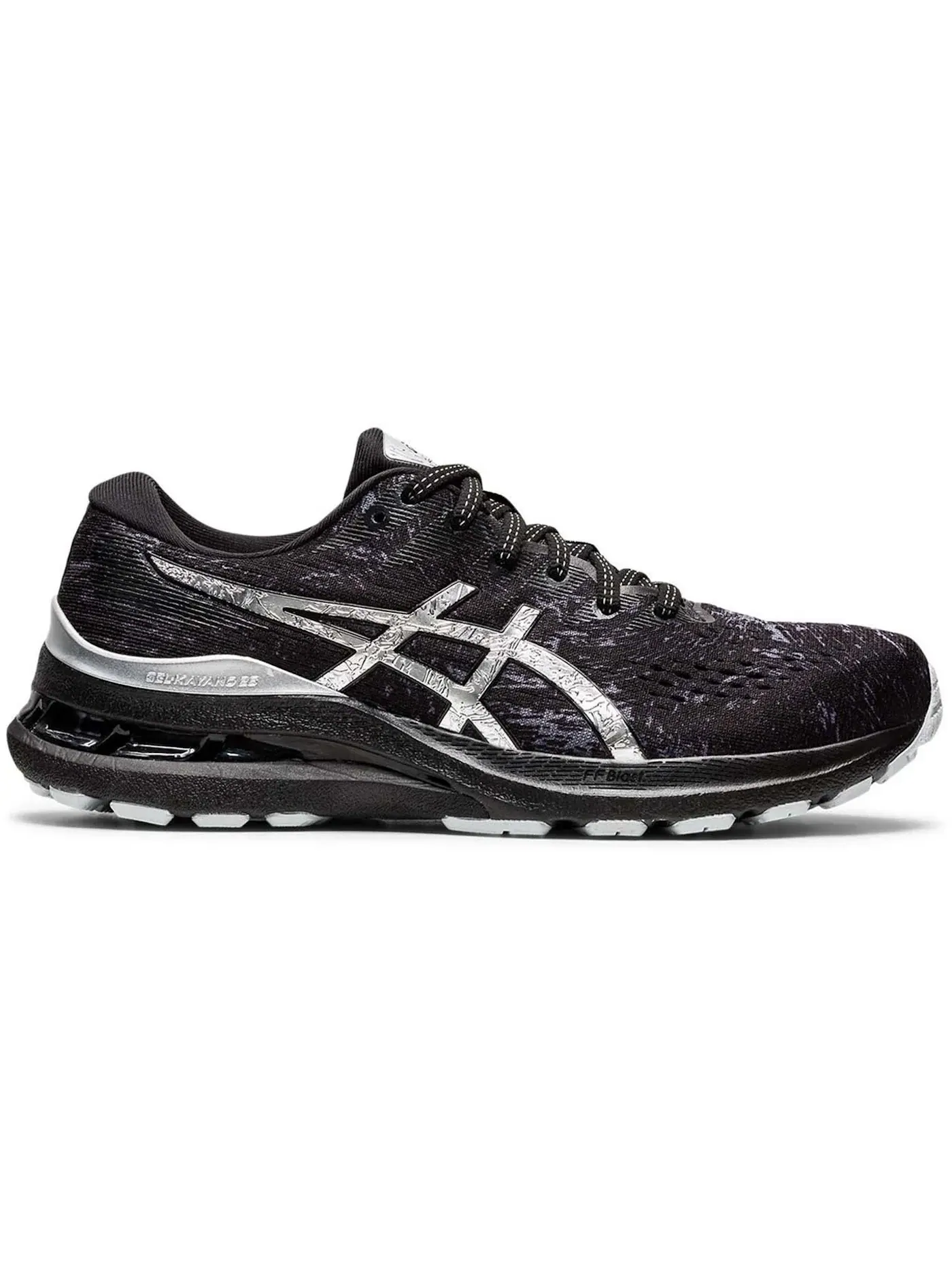 Женские кроссовки для бега ASICS Gel-Kayano 28 ASICS — изображение 1 из 1, серый/серебристый