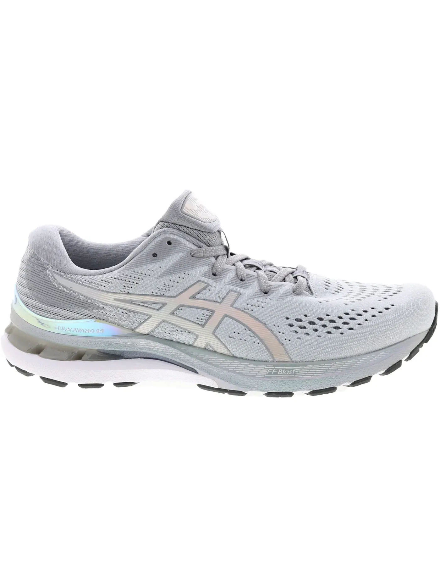 Мужские кроссовки для бега ASICS Gel-Kayano 28 Platinum — изображение 1 из 1, серый/белый