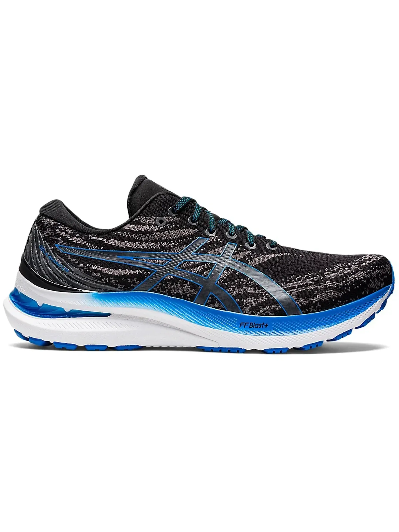 Мужские кроссовки для бега с технологией GEL ASICS Gel-Kayano 29 — изображение 1 из 1, черный/синий
