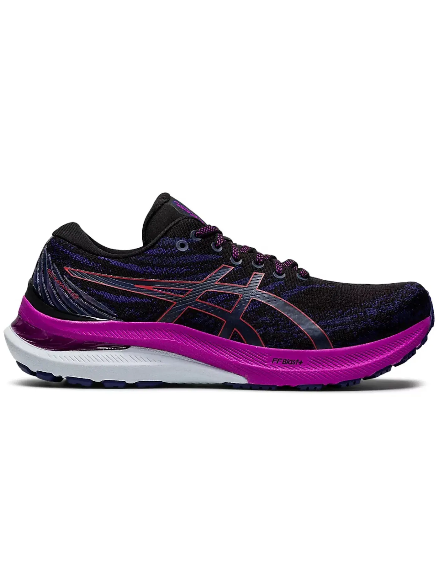 Женские кроссовки для бега ASICS Gel-Kayano 29 — изображение 1 из 1, черный/красный