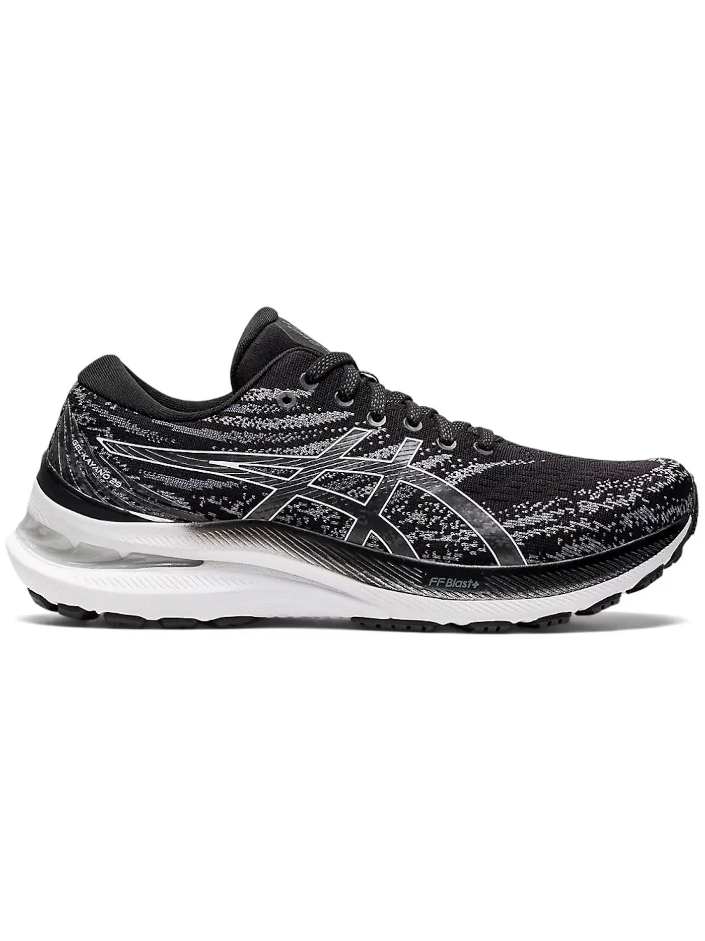 Женские кроссовки для бега ASICS Gel-Kayano 29 — изображение 1 из 1, черный/белый