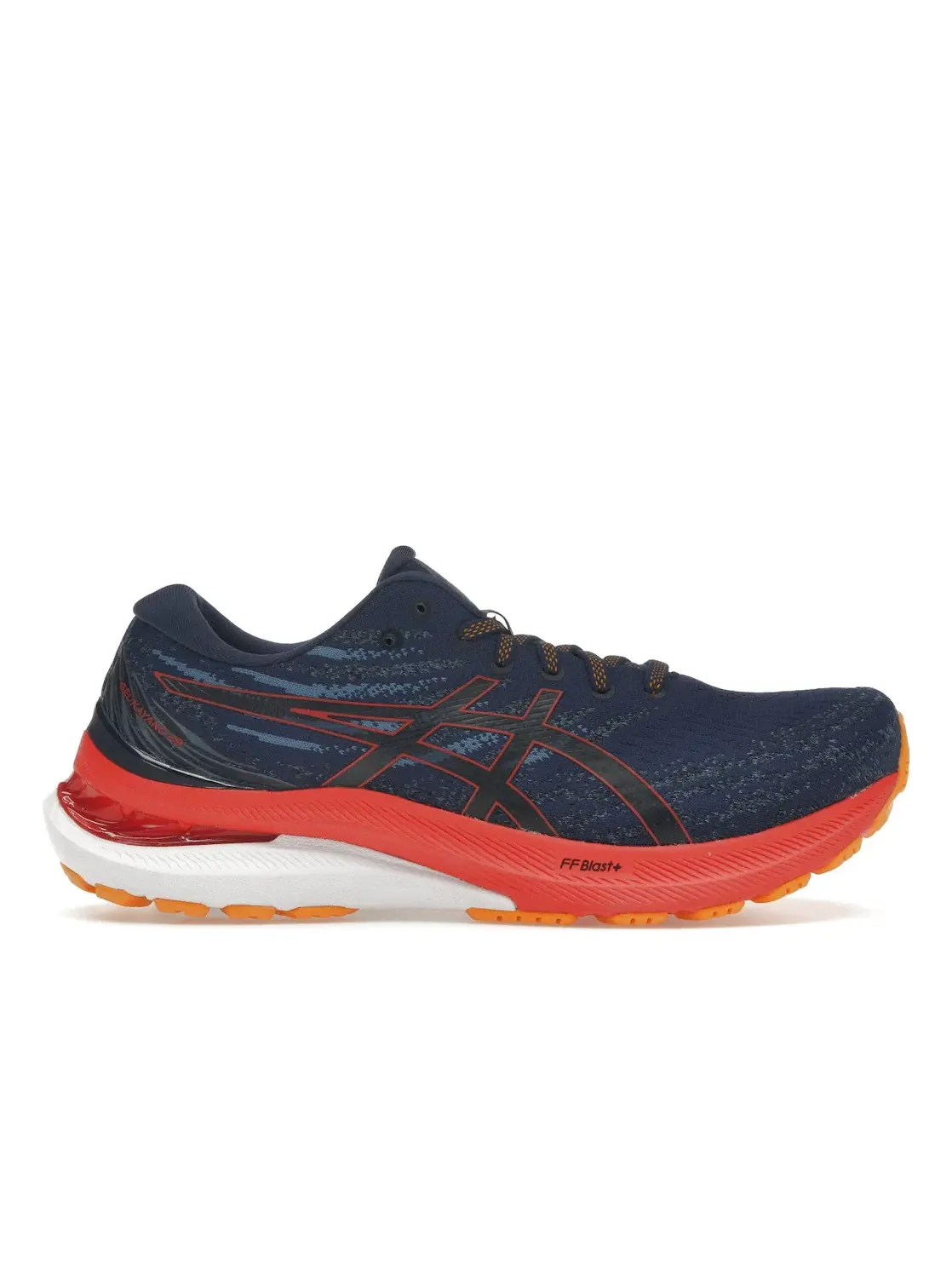 Мужские кроссовки для бега ASICS Gel-Kayano 29, Deep Ocean Cherry Tomato — изображение 1 из 4