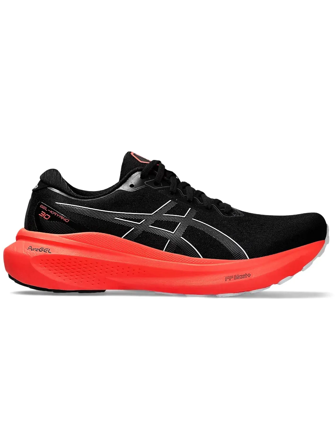 Мужские кроссовки для бега ASICS Gel-Kayano 30 — изображение 1 из 1, черный/серый