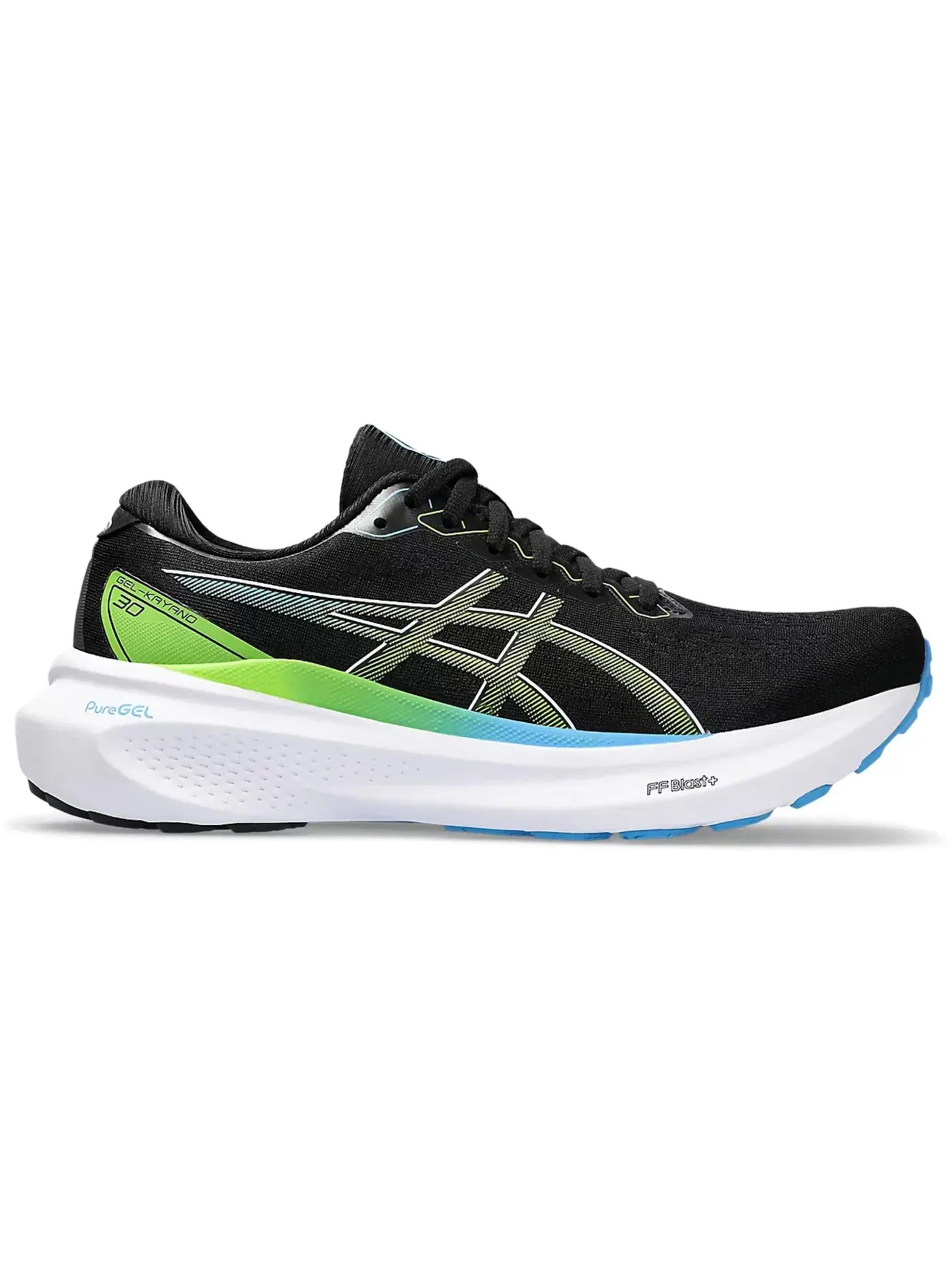 Мужские кроссовки для бега ASICS Gel-Kayano 30 — изображение 1 из 1, черный