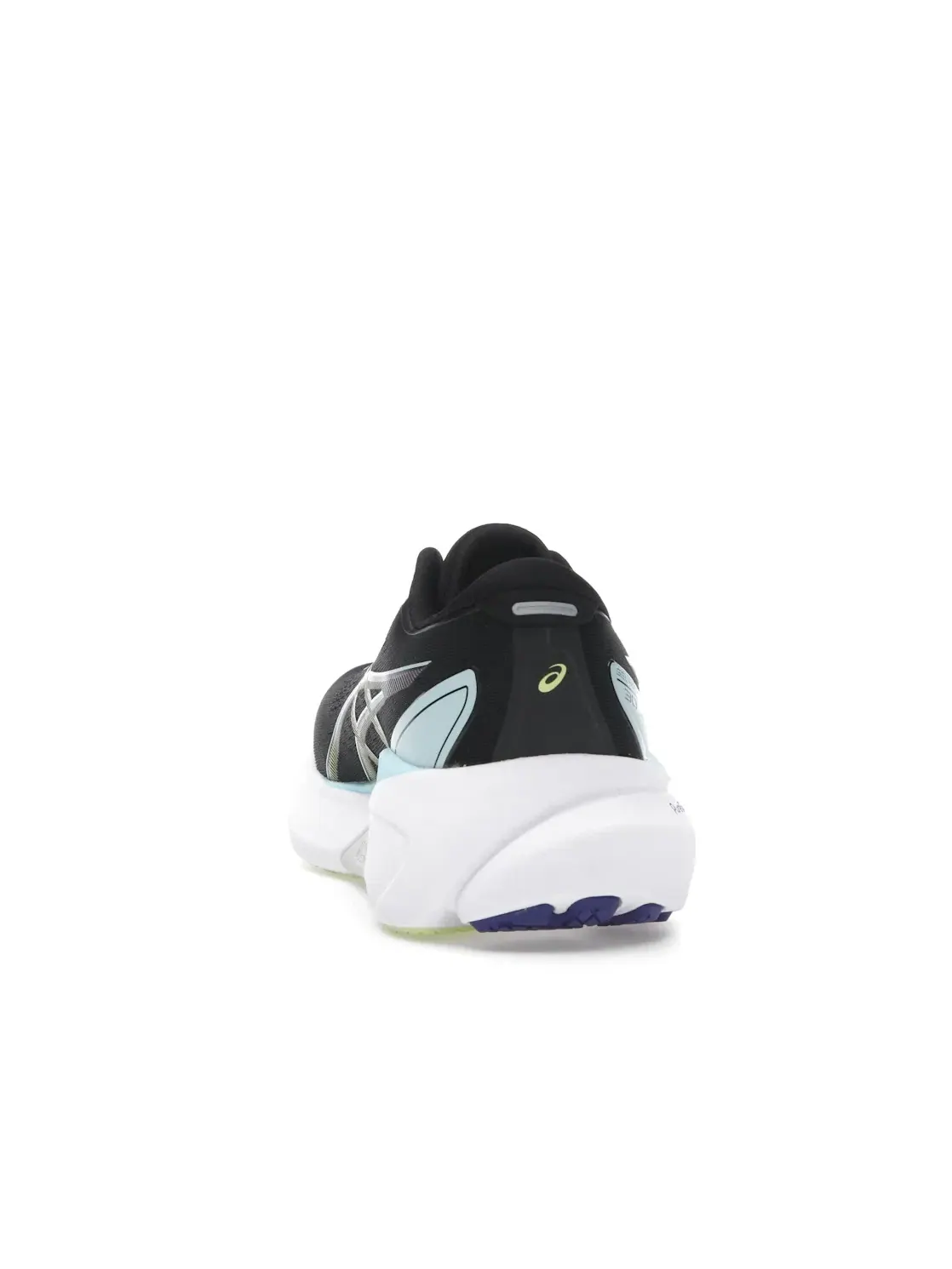 Женские кроссовки с амортизацией ASICS Gel-Kayano 30 ASICS — изображение 4 из 4, черный/желтый