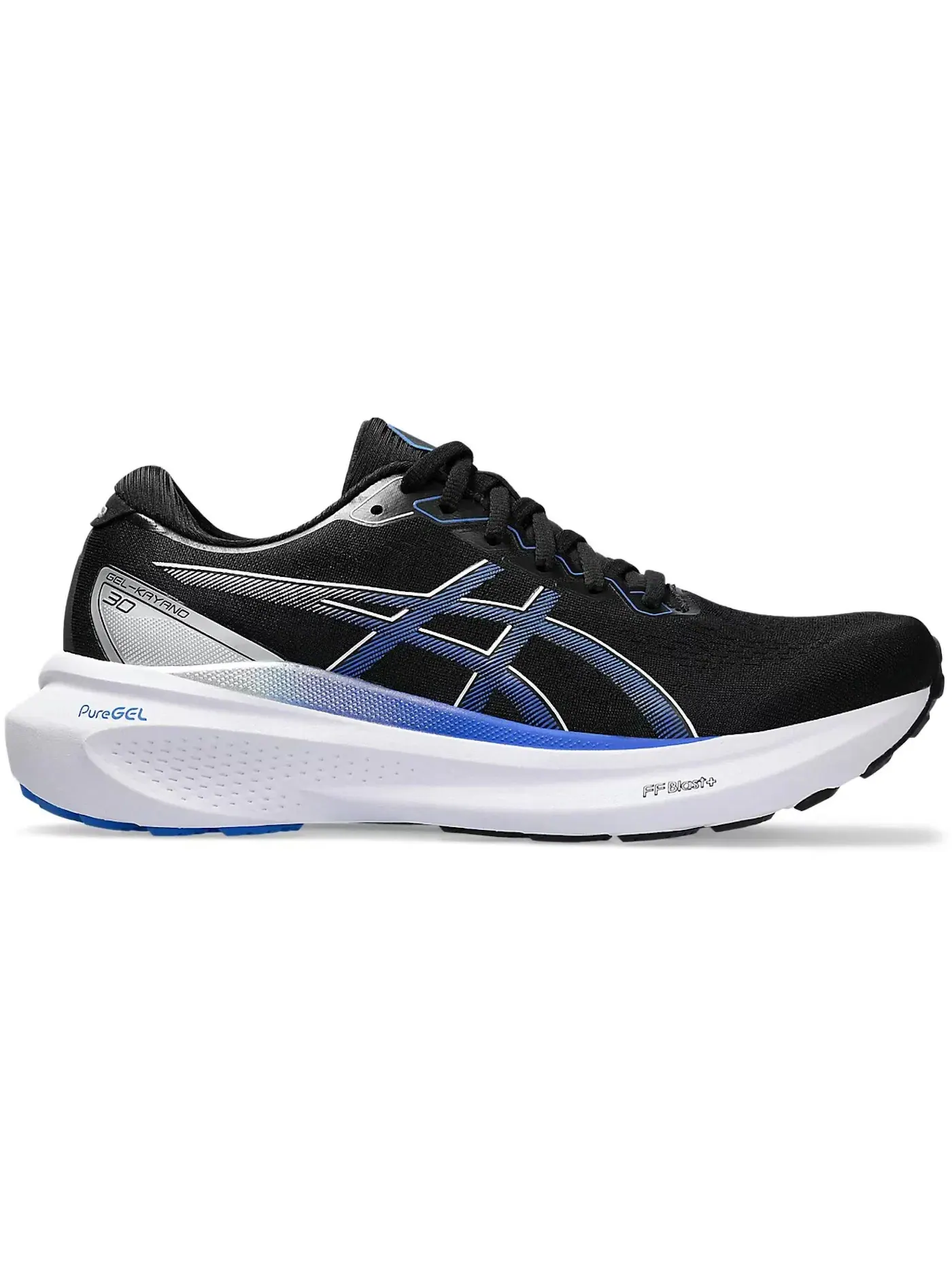 Мужские кроссовки для бега ASICS Gel-Kayano 30 — изображение 1 из 1, черный синий