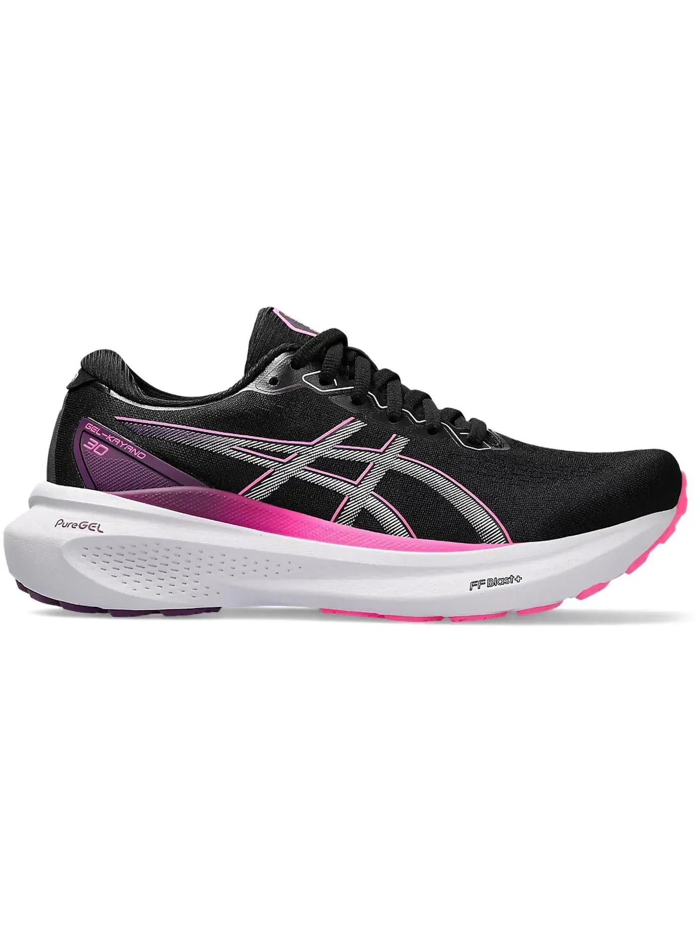 Женские кроссовки для бега ASICS Gel-Kayano 30 — изображение 1 из 1, черный
