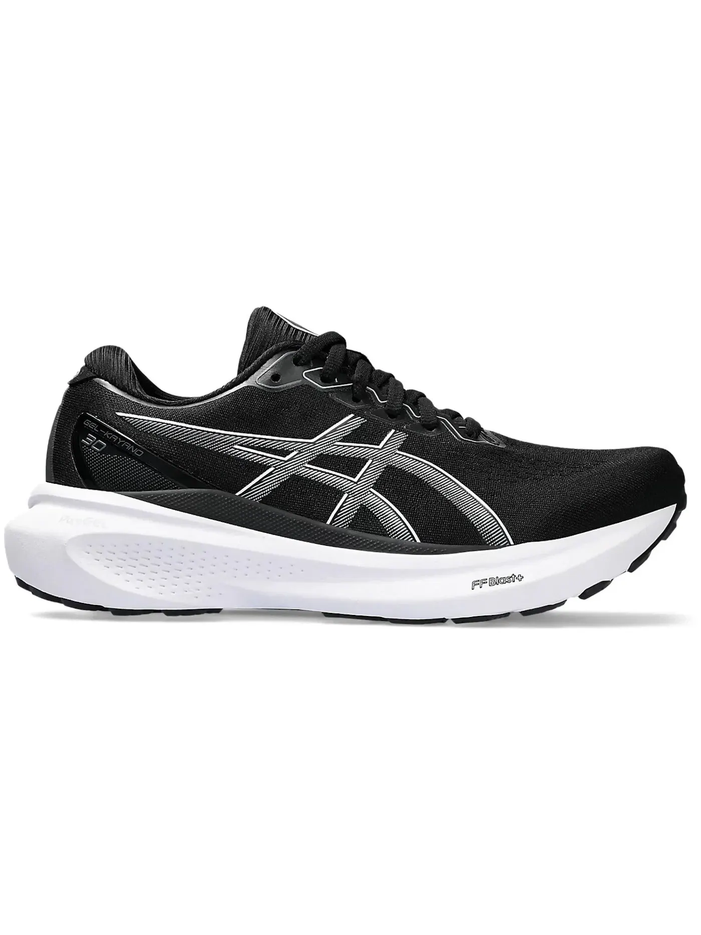Женские кроссовки с технологией GEL ASICS Gel-Kayano 30 ASICS — изображение 1 из 1, черный