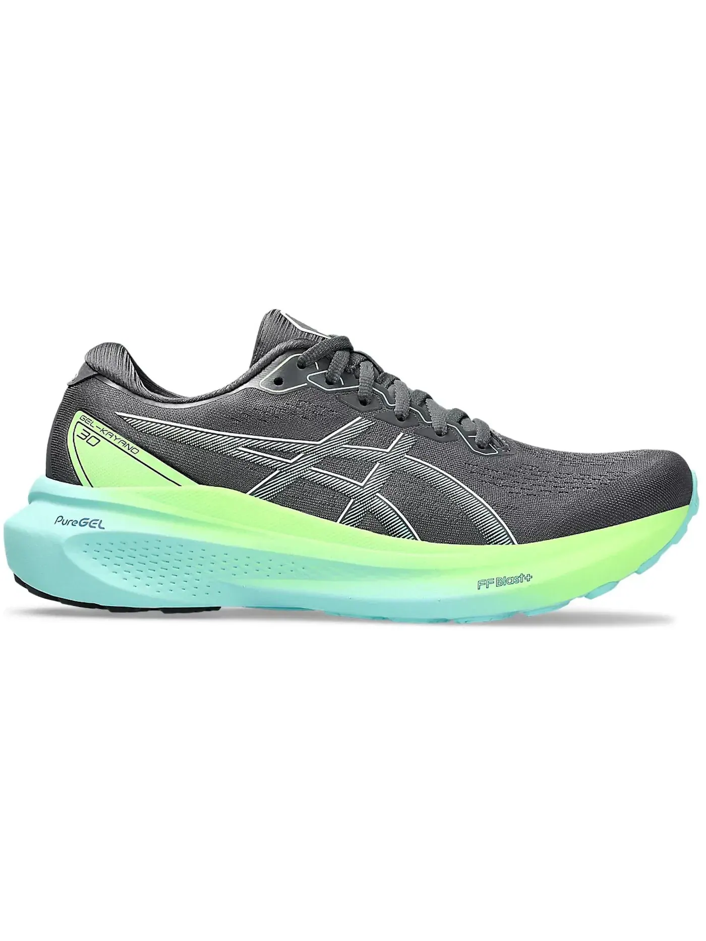 Мужские кроссовки для бега ASICS Gel-Kayano 30 — изображение 1 из 1, серый