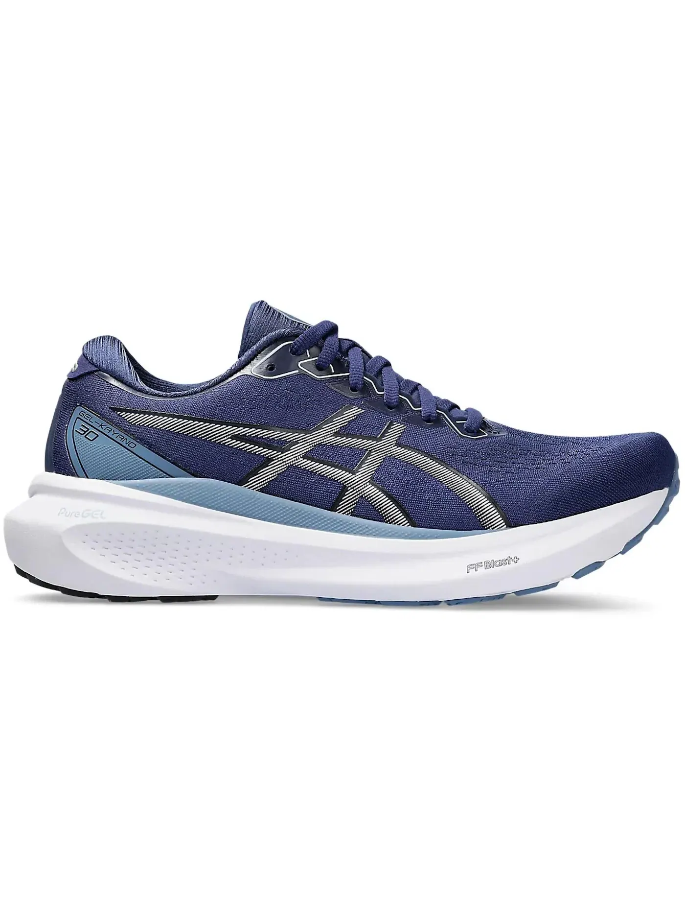 Мужские кроссовки для бега ASICS Gel-Kayano 30 — изображение 1 из 1, глубокий белый