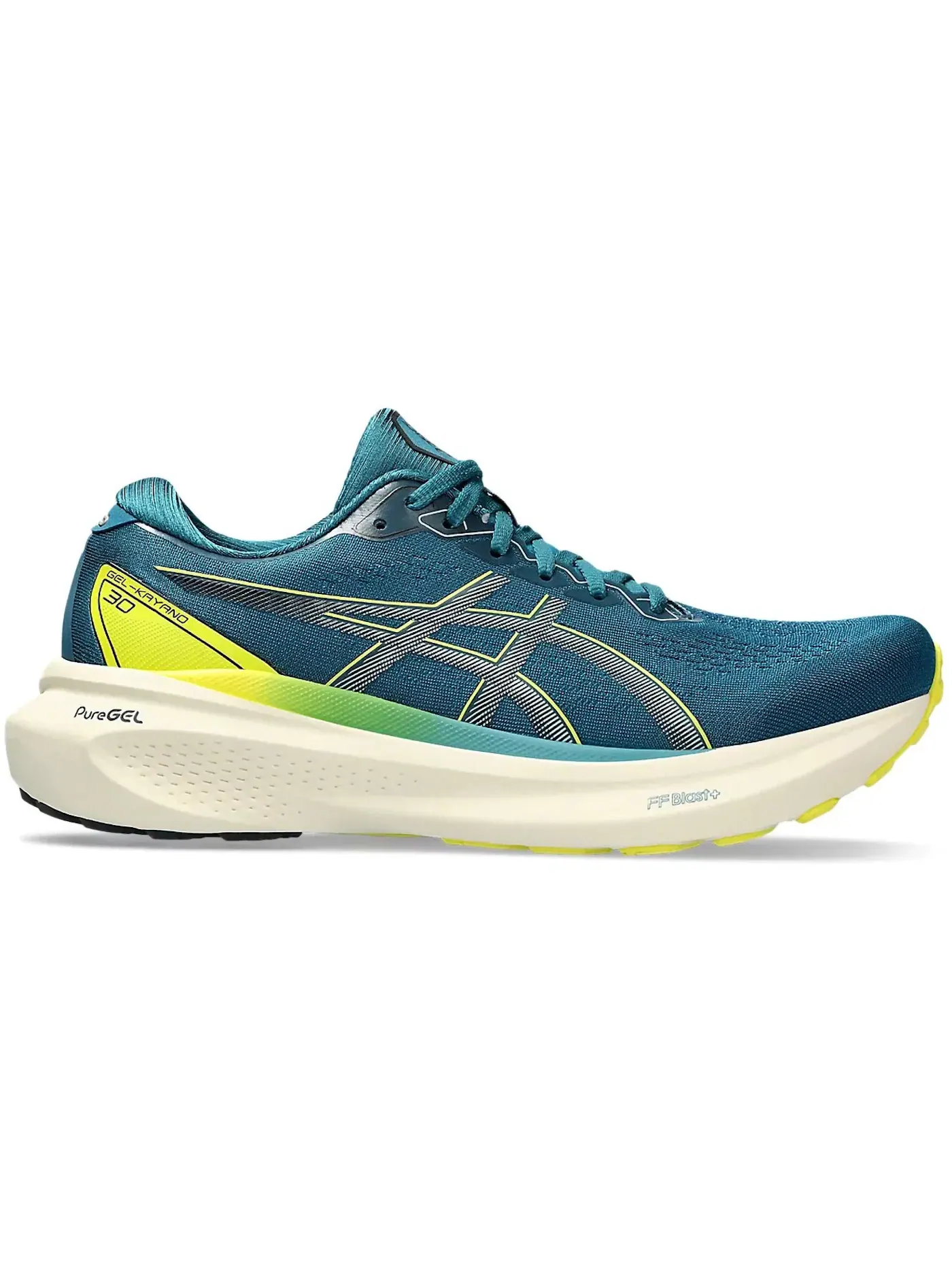 Мужские кроссовки для бега ASICS Gel-Kayano 30 ASICS — изображение 1 из 1, ивнинг тил/тиль тинт