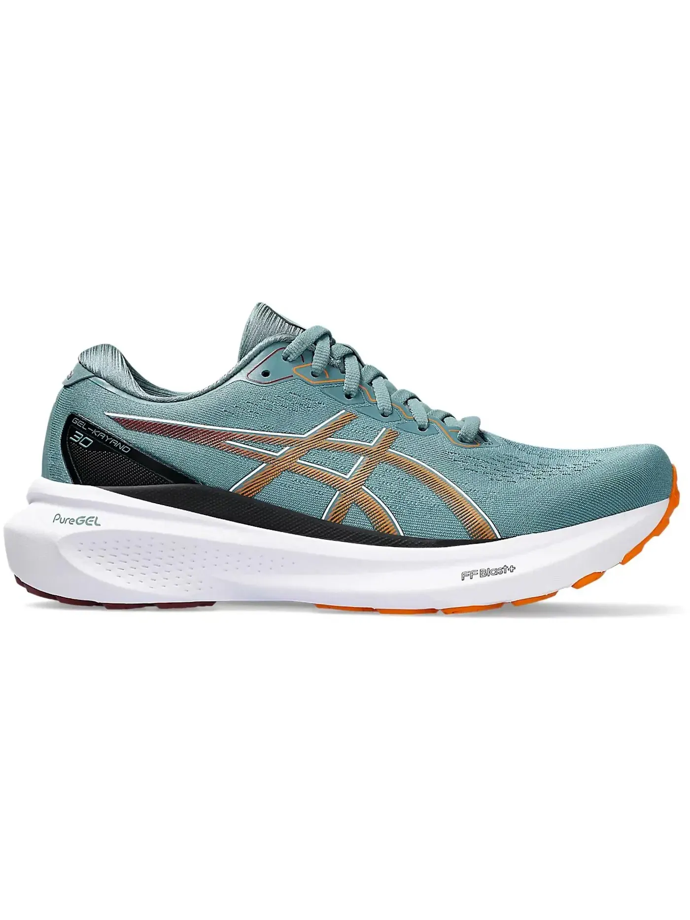 Мужские кроссовки для бега с гелевой амортизацией ASICS Gel-Kayano 30 — изображение 1 из 1, яркий оранжевый