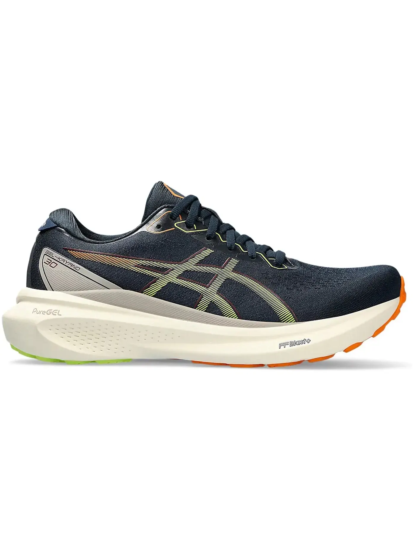 Мужские кроссовки для бега ASICS Gel-Kayano 30 — изображение 1 из 1, синий/неоновый
