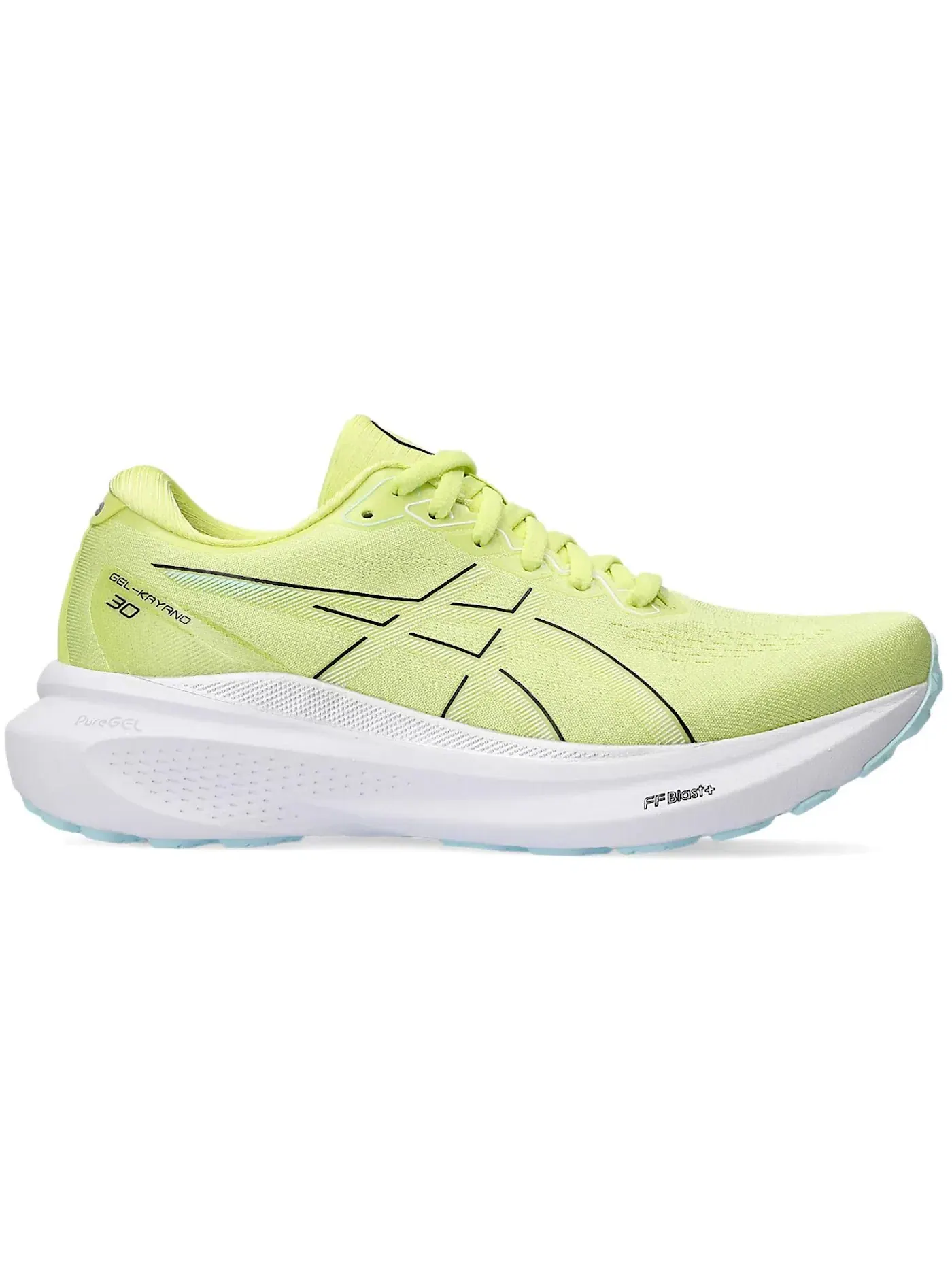 Женские кроссовки для бега ASICS Gel-Kayano 30 — изображение 1 из 1, желтый белый