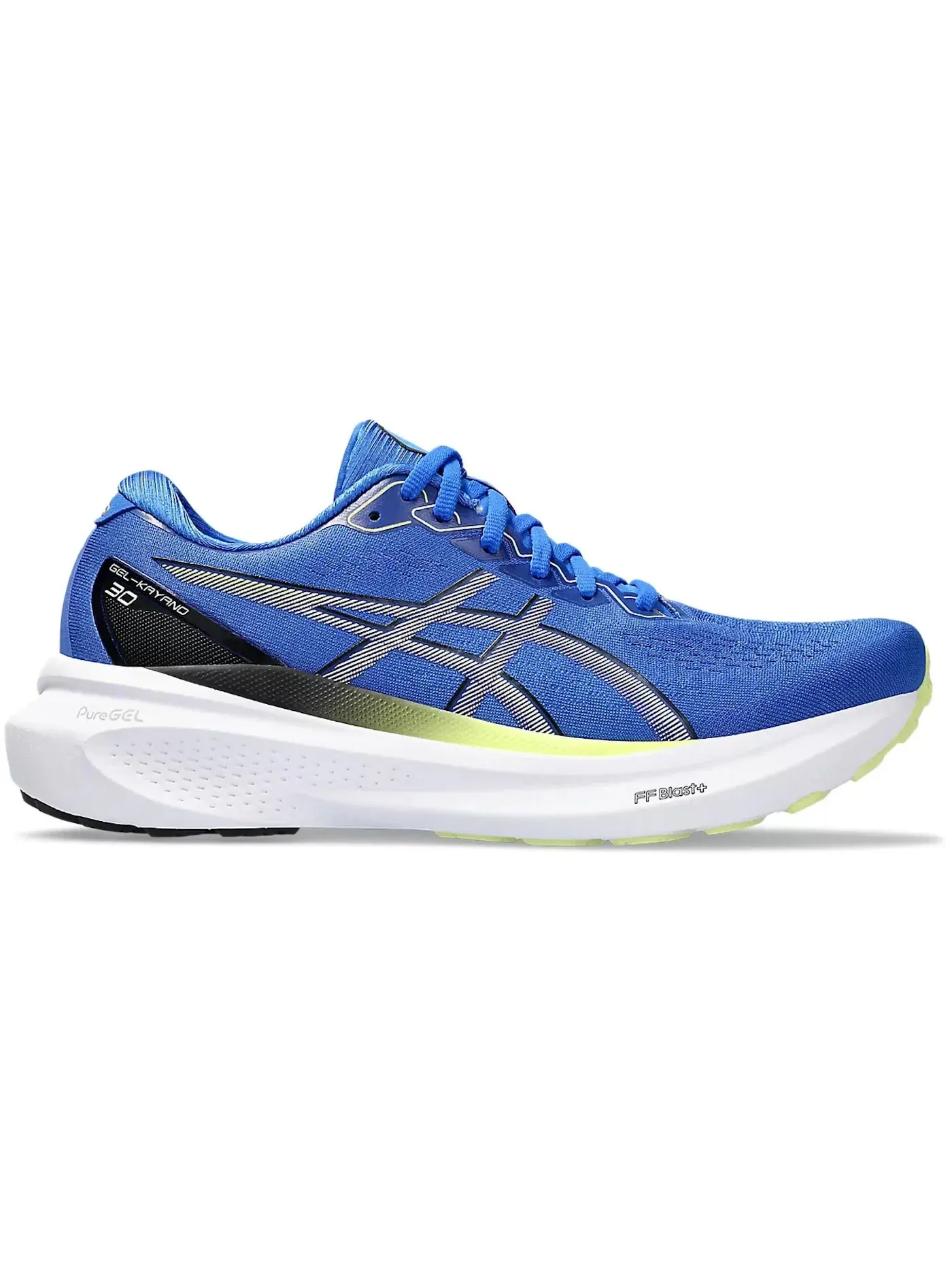 Мужские кроссовки для бега ASICS Gel-Kayano 30 — изображение 1 из 1, синий желтый